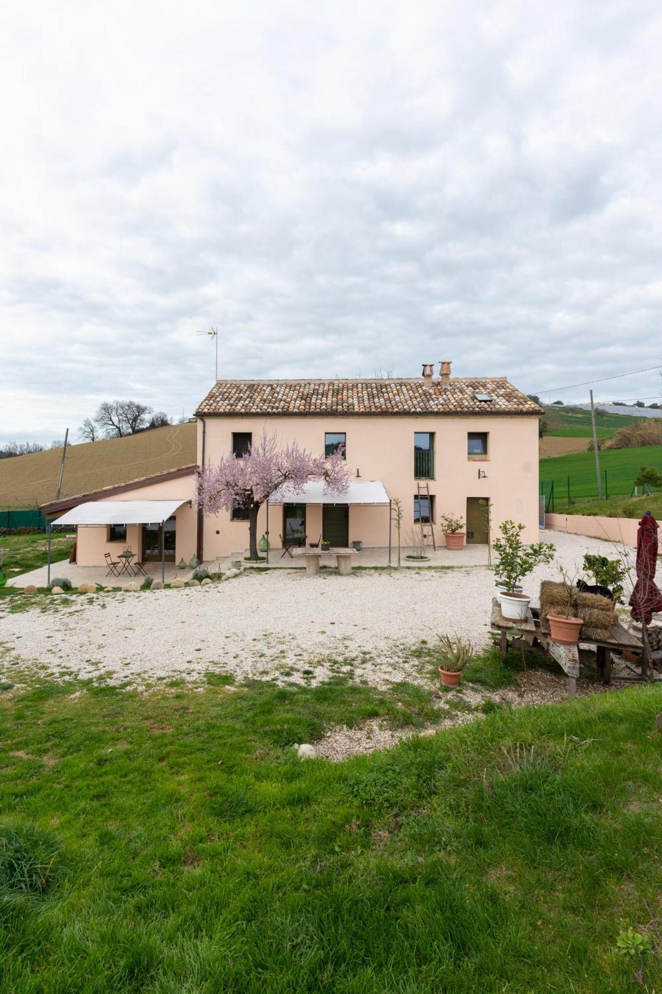 B&B Le Rondini Ostra Senigallia Casine  Exterior photo